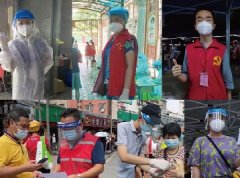 多志成城，共克时艰！尊龙集团官网党员自愿者增援抗疫一线
