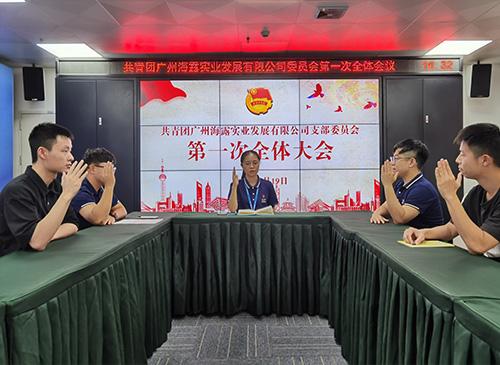 凝聚青春奋斗力量，集团团支部正式成立！